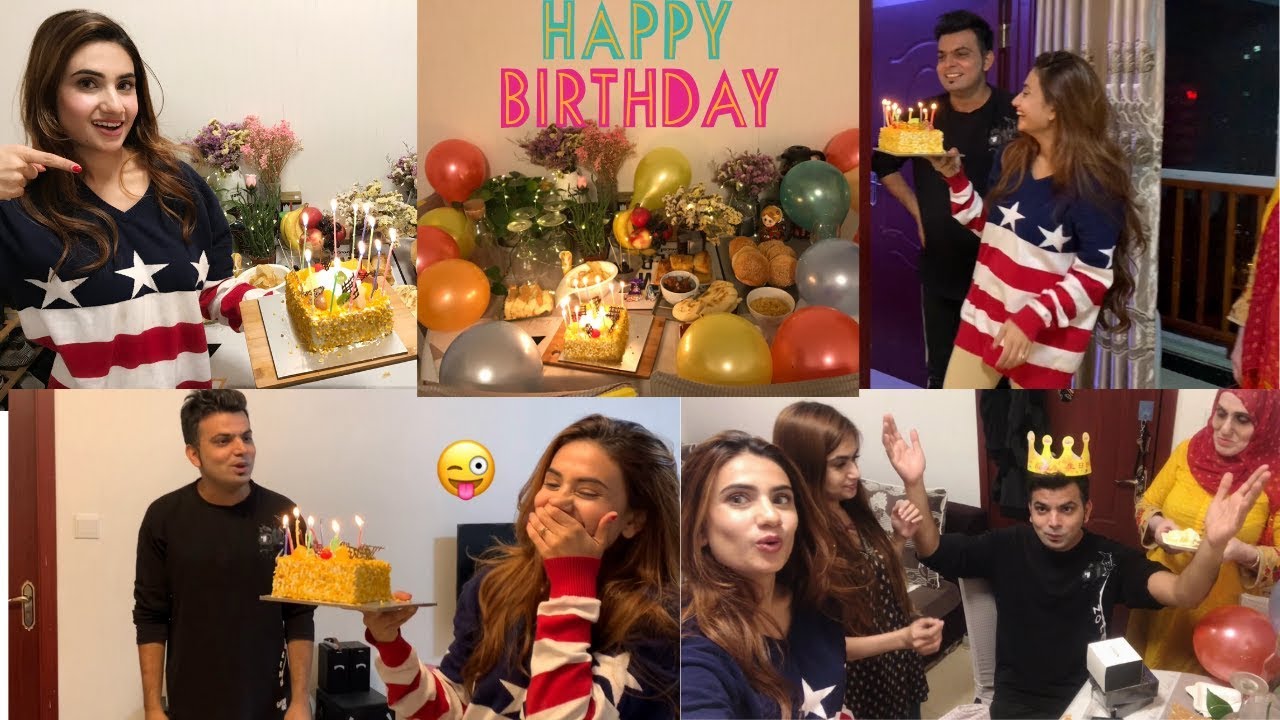 Surprise Birthday Plan For Brother VLOG # 9| Sidra Mehran VLOGS