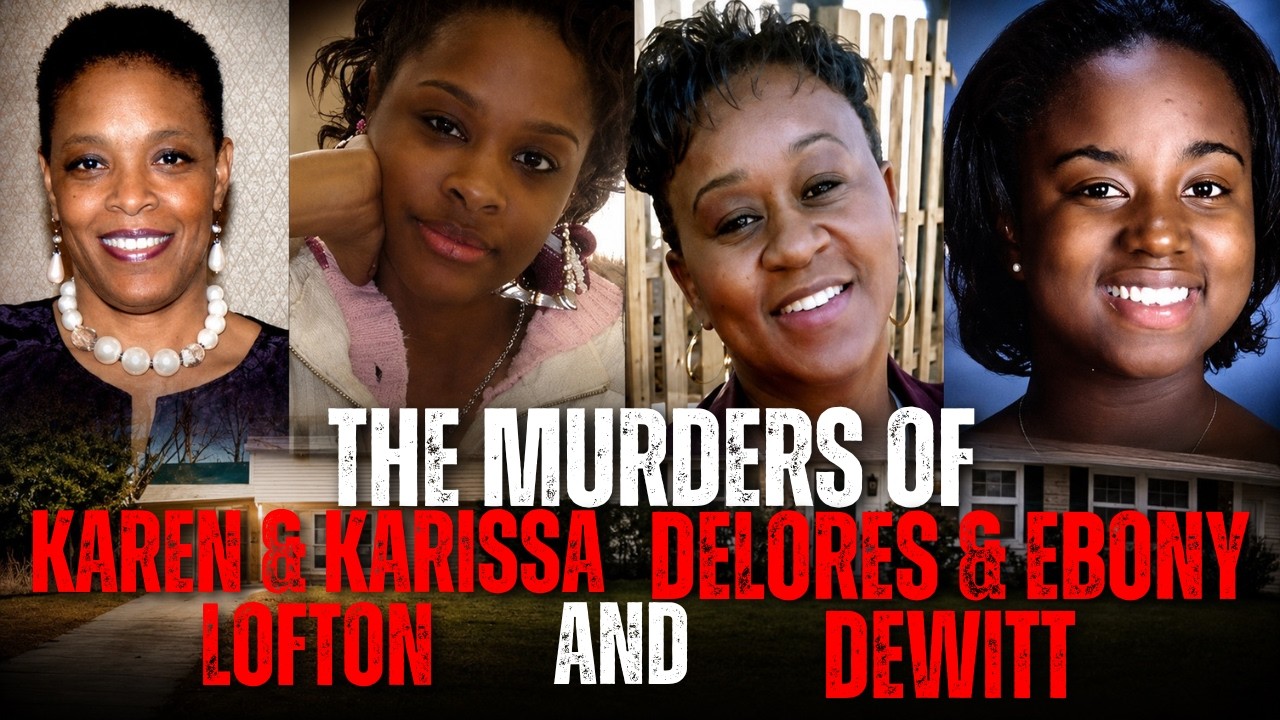 Two Mothers, Two Daughters, One SERIAL Killer |  Black Girl Gone: A True Crime Podcast