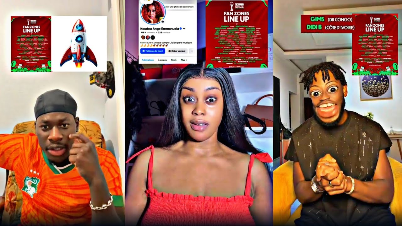 🚨 CAN 2025 😱 DIDI B Sélectionné Pour Représenter la CI 🇮🇪 Aux Fan Zones Line UP MAROC 🚀