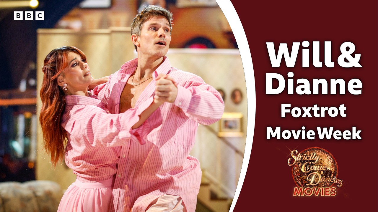 Will Best & Dianne dance a Foxtrot to Risky Business ✨ BBC Strictly 2026