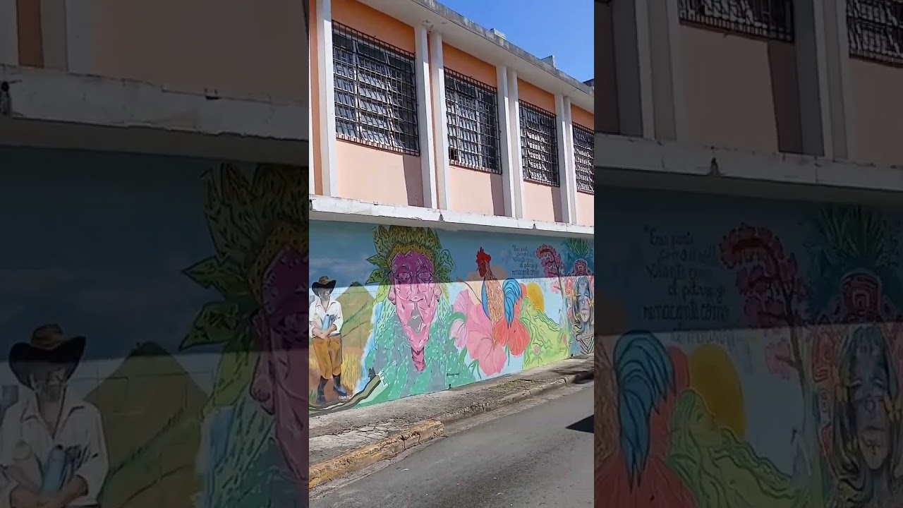 Visitando y explorando Paseo Gautier Benitez en Caguas PR#Fyp#viral#recuerdos #tiemposdesntes