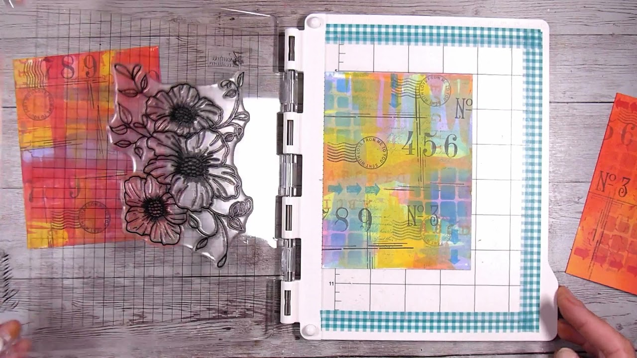 Background Blocking Technique