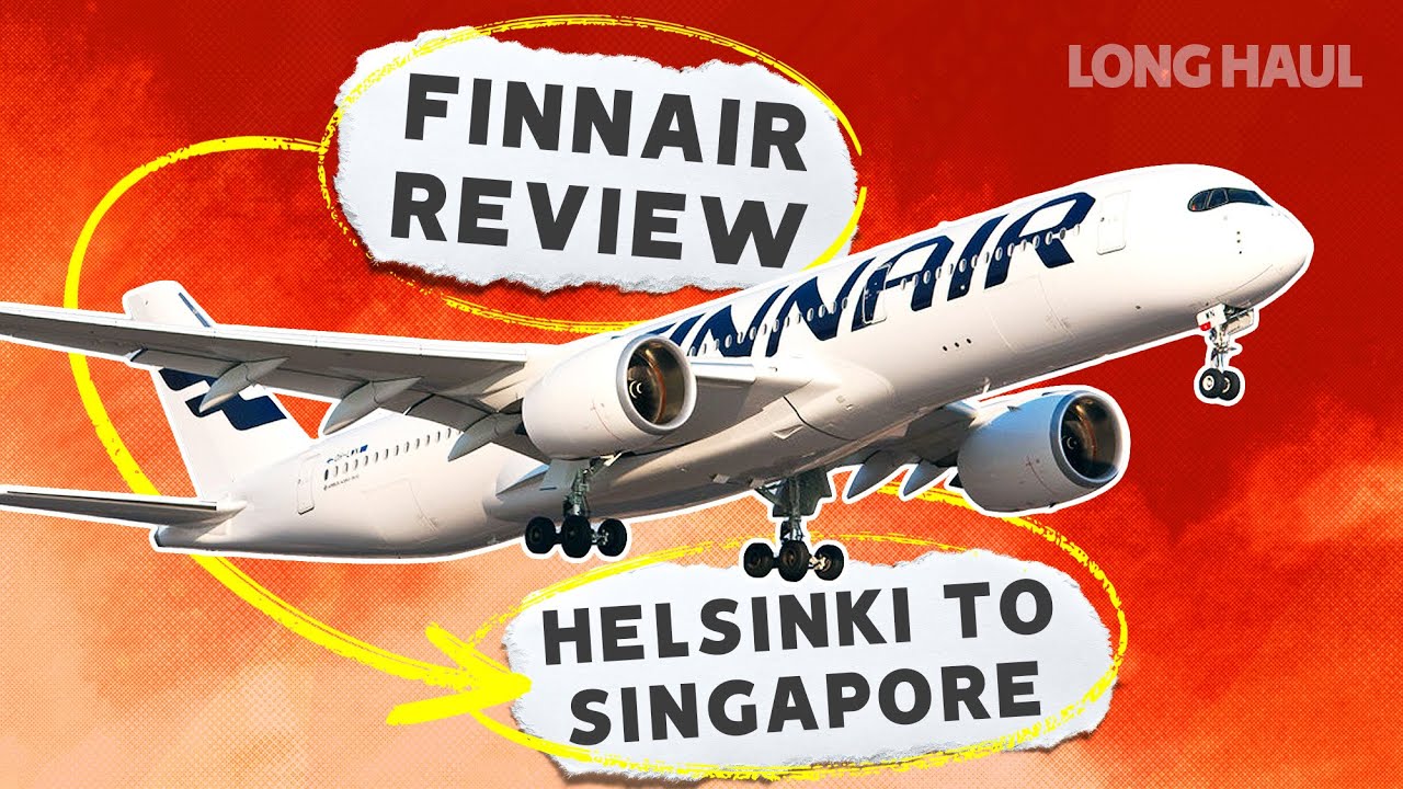 A Flight From HEL! Reviewing Finnair's A350 Economy Class From Helsinki To Singapore
