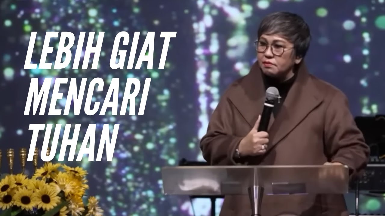 LEBIH GIAT MENCARI TUHAN - Ps.DEBBY BASJIR #khotbahdebbybasjir db #khotbahdebbybasjir
