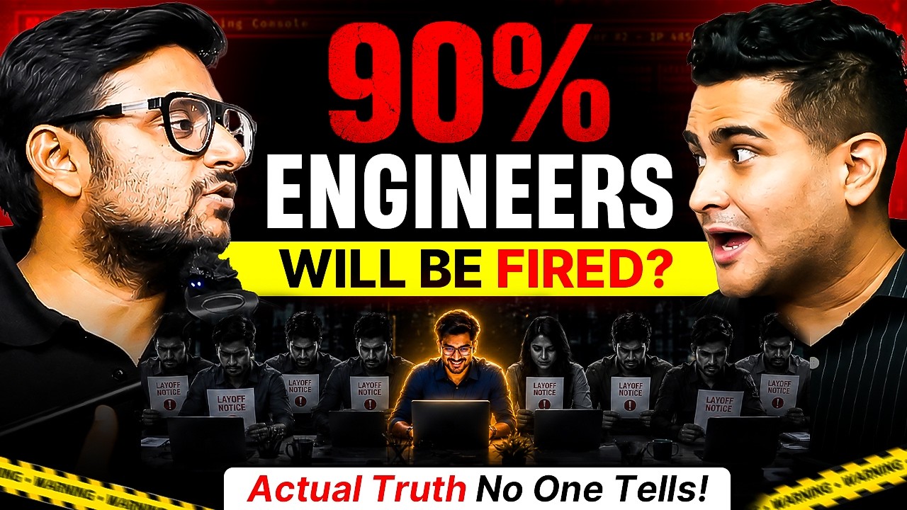 The Truth About AI, Jobs & Software Engineering | No Hype, Only Reality