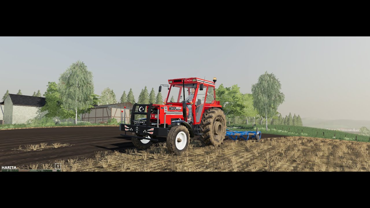 YENİ TRAKTÖRLER GELDİ #THEVALLEYTHEOLDFARM #TURKMODS #TUMOSAN