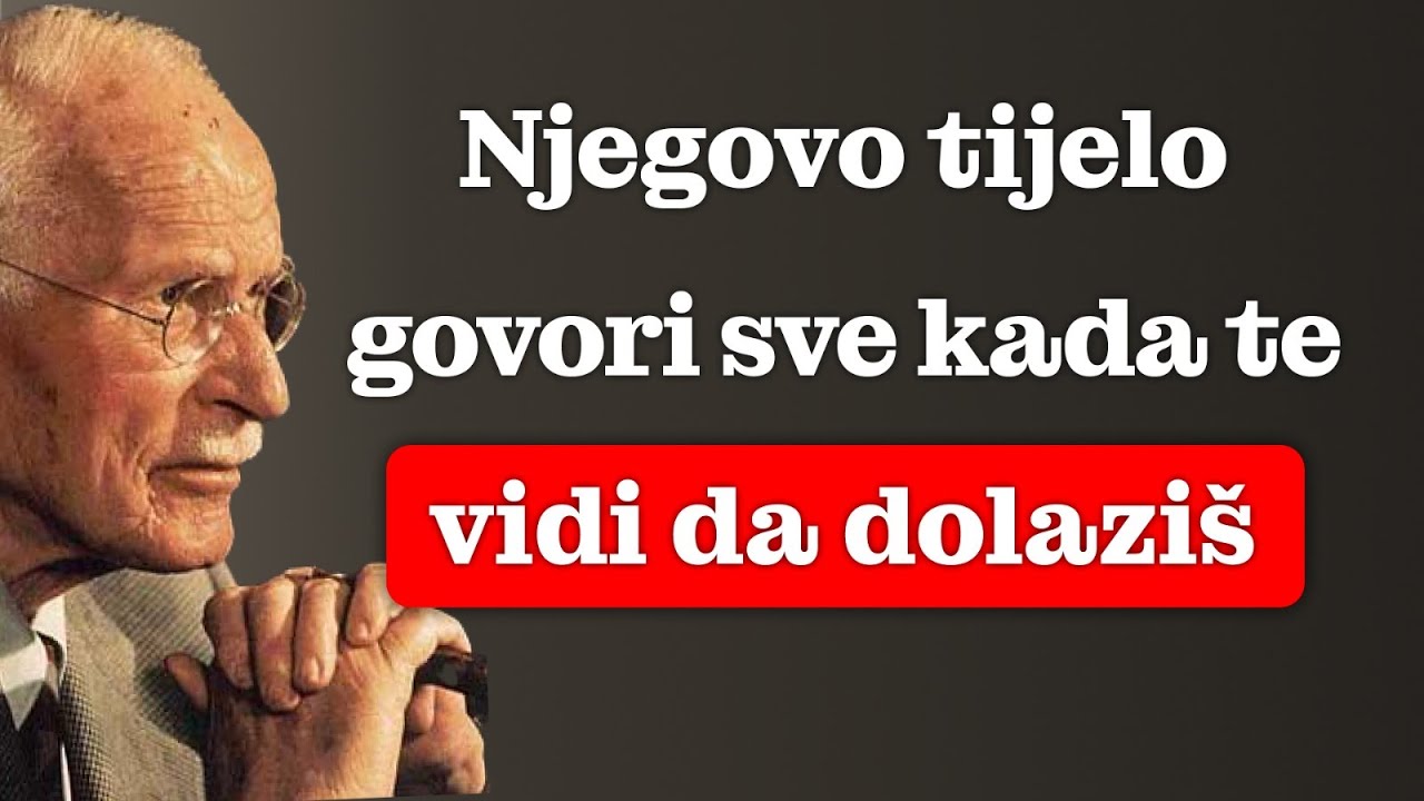 Ako to uradi kad te vidi... ONDA mu se sviđaš više nego što misliš | Carl Jung