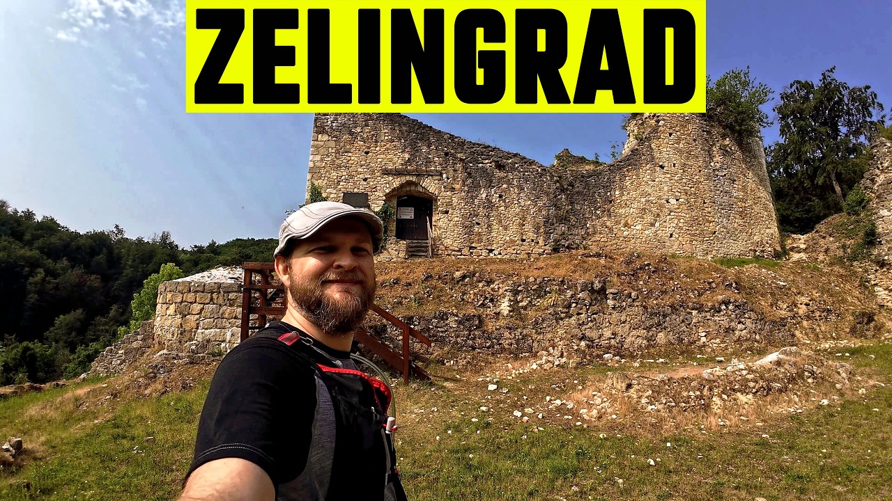 ŠETNJA MEDVEDNICOM Sveti Ivan Zelina, ruševine Zelingrada, Kladeščica i start Bregdown staze