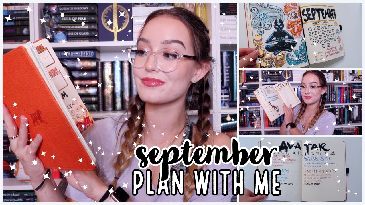 ◦ SEPTEMBER: READING BULLET JOURNAL ◦