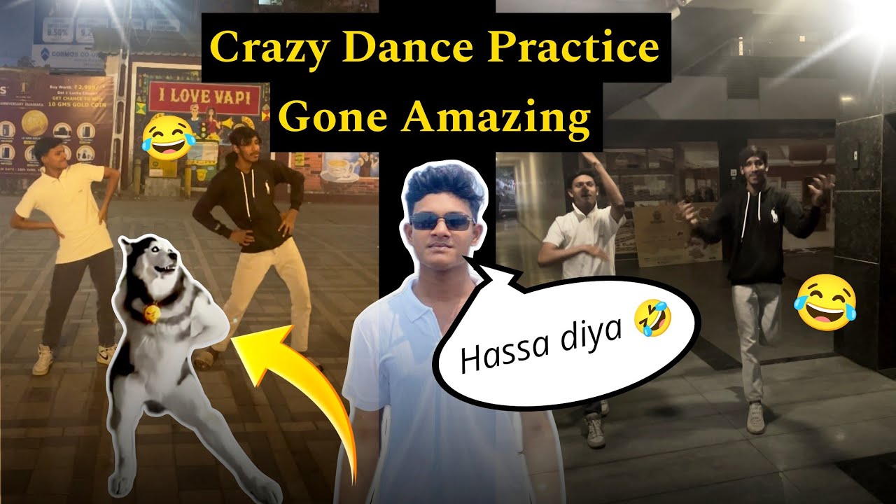 Dance ne toh halat kharab kardiya 😵‍💫 |@Abusalimvloggs