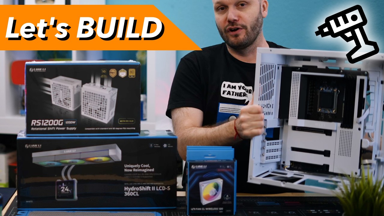 NEUE Lian Li Geheimwaffen 2026! Hydroshift 2, UniFan CL Wireless + RS1200G