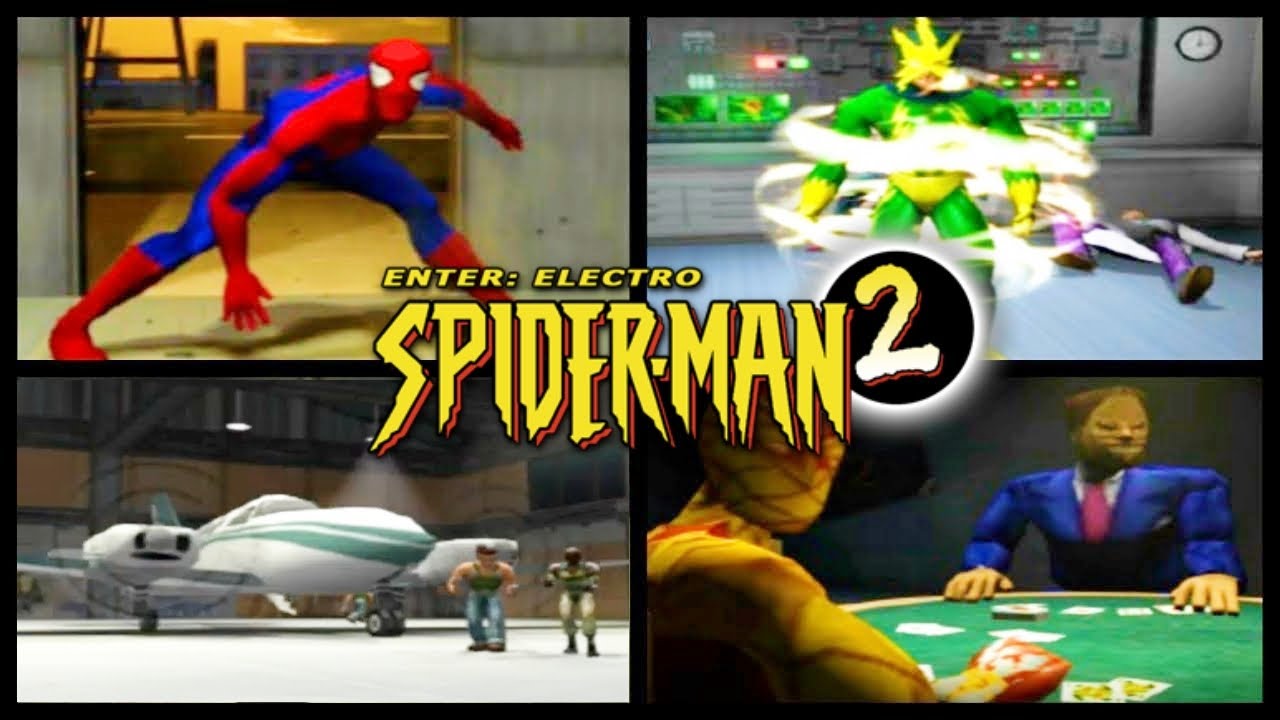 Homem-Aranha 2 (PS1) - O FILME