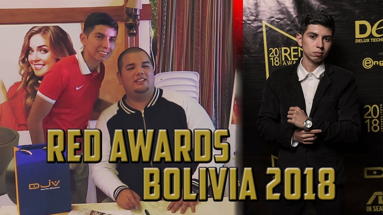 RED AWARDS BOLIVIA 2018 | EPIC VLOG | Olvis Bolt