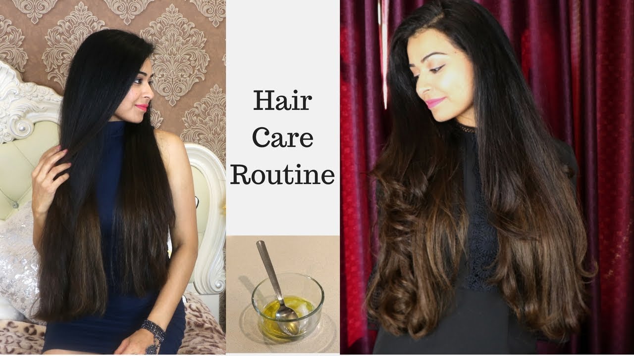 MY HAIRCARE ROUTINE♡ TIPS + SECRETS