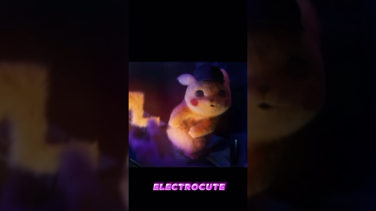 Detective Pikachu Edit 
