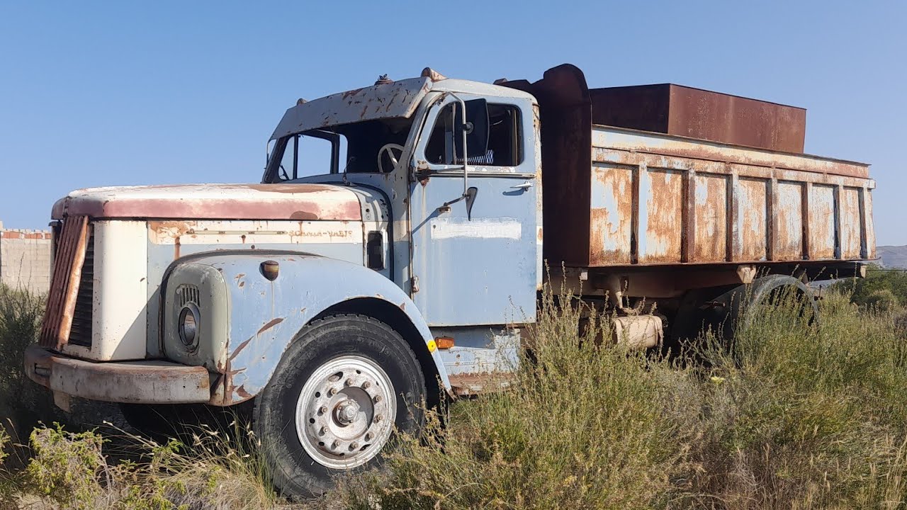 SCANIA VABIS L 56 Camión Abandonado