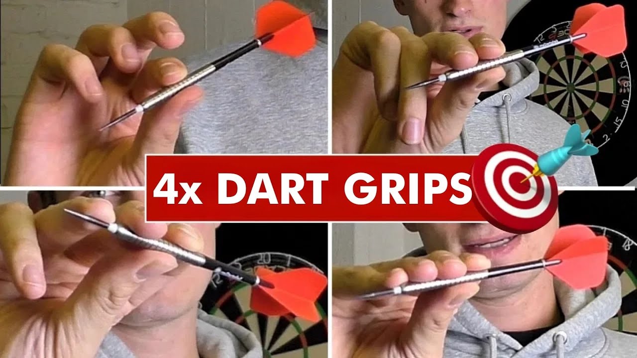 Dart Fingerhaltung: Verschiedene Varianten im Überblick | myDartpfeil