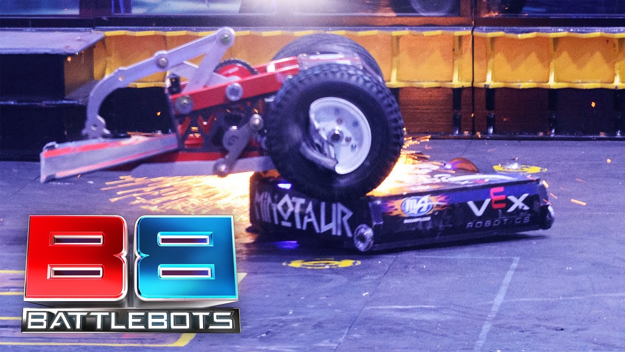 THIS IS TARGET PRACTICE NOW! | Minotaur vs Hypothermia | BattleBots
