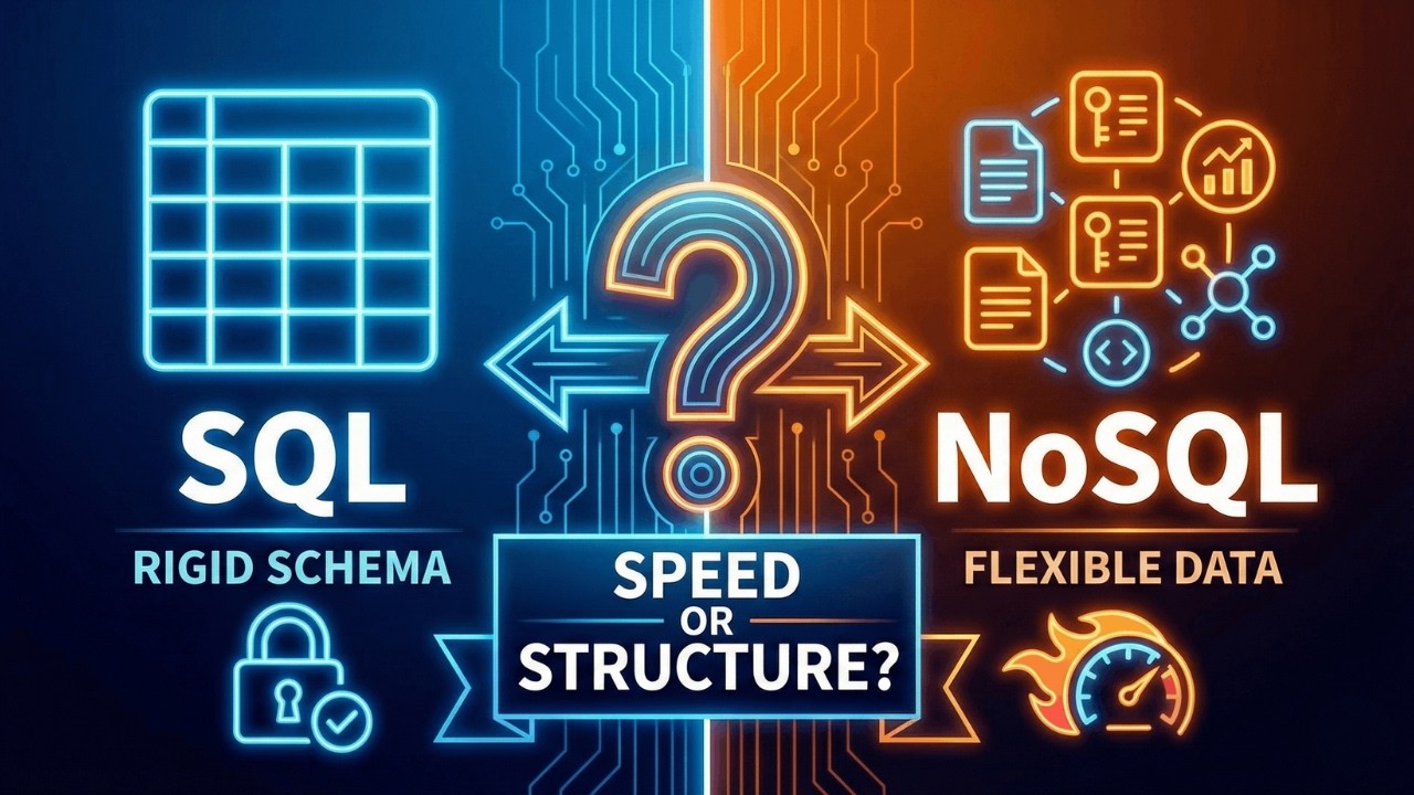 SQL против NoSQL: Полное сравнение