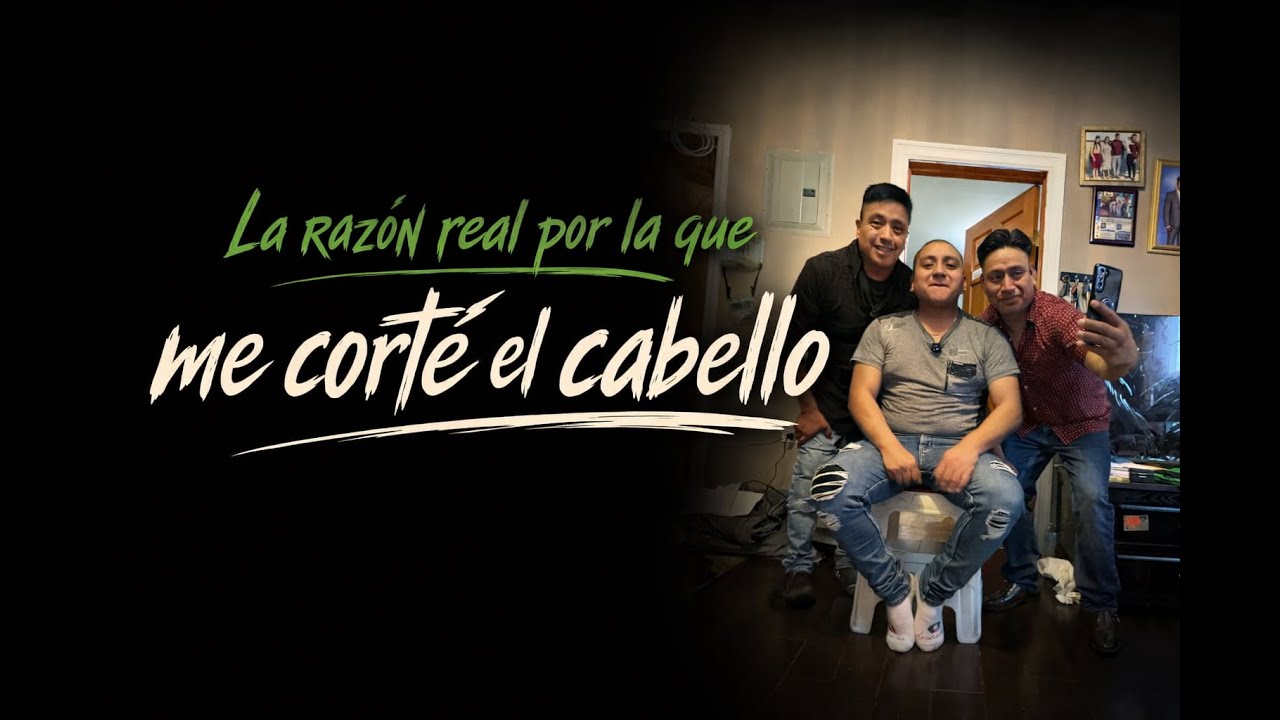 ME QUEDE PELON / LA RAZON REAL POR LA QUE ME CORTE EL CABELLO