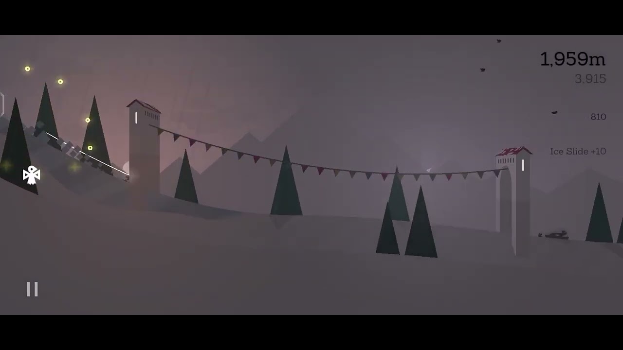 ALTO'S ADVENTURE || Fly through an archway with the wingsuit#adventure #gaming #gameplay