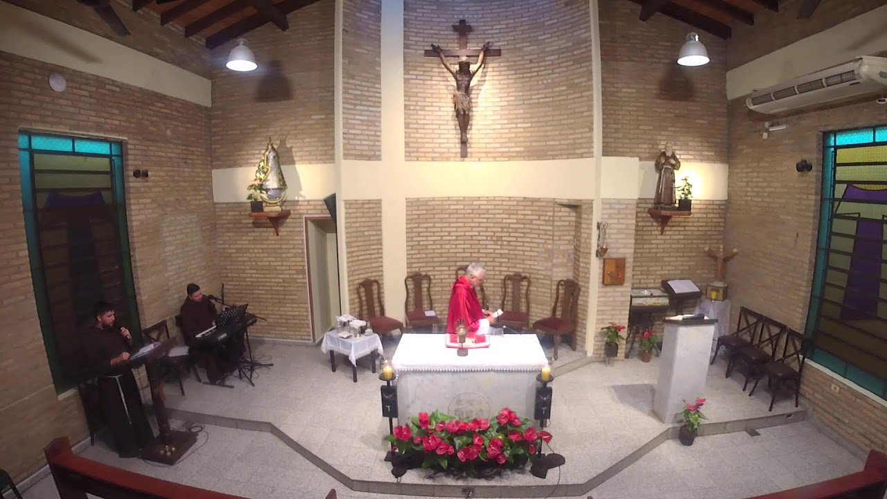 Misa diaria desde la Capilla San Leopoldo, déjanos tus intenciones. Hermanos Capuchinos de Paraguay