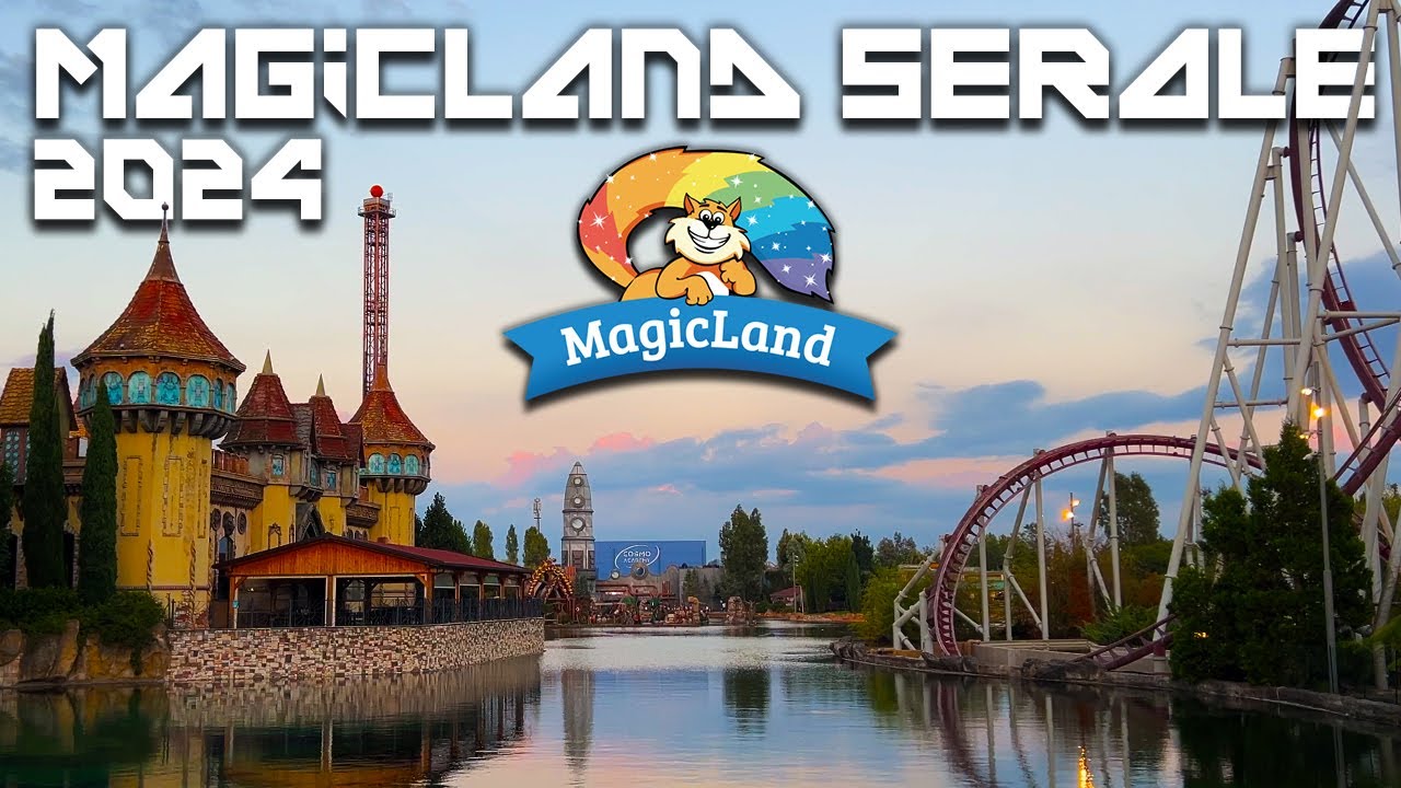CON QUESTO MAGICLAND MI HA DAVVERO STUPITO! 😱 TUTTE LE ULTIME NOVITÀ + SERALE 2024