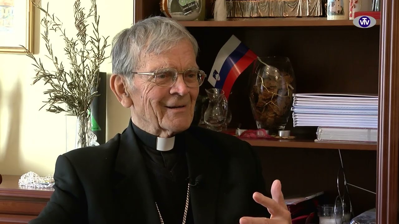 Verovanja: O veliki noči - dr. Stanislav Lipovšek, upokojeni celjski škof -  15. 4. 2025