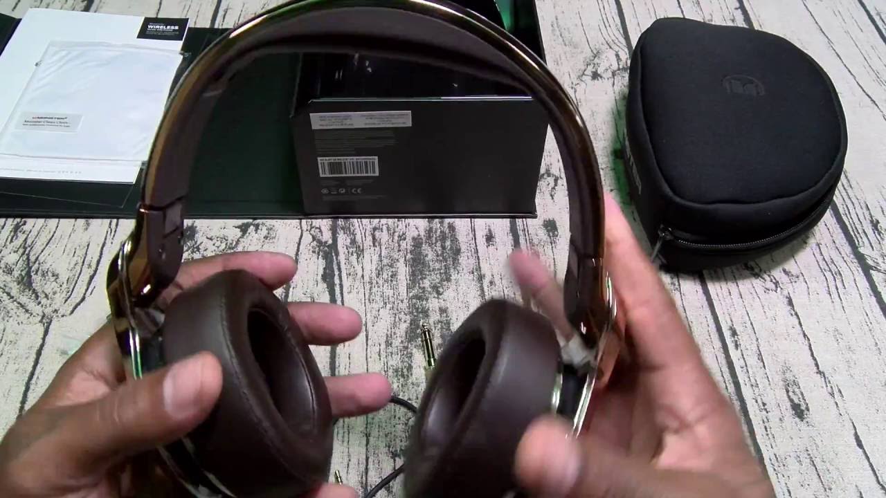 Monster Elements Wireless Over-Ear Headphones - Rose Gold