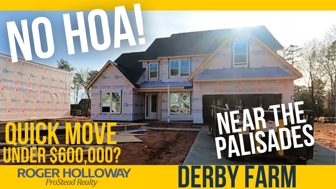 No HOA! New Home in Derby Farm Near The Palisades