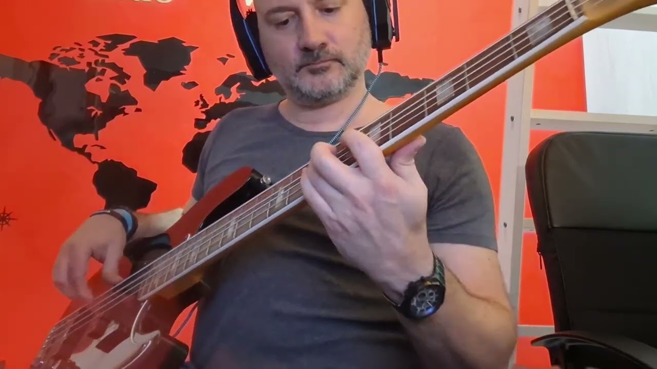 I just might bass cover