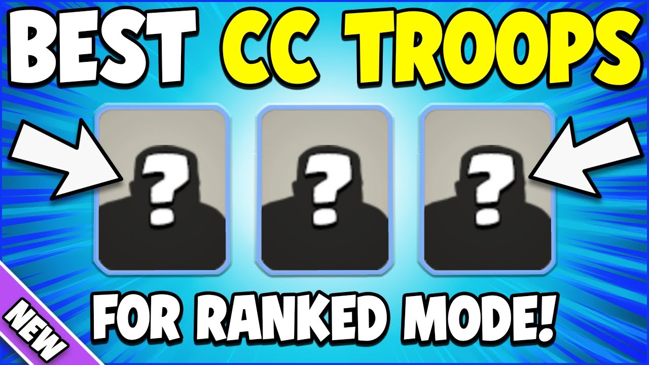 Best DEFENSIVE Clan Castle Troops for EVERY Town Hall! Best CC Troops for Ranked Battle Mode
