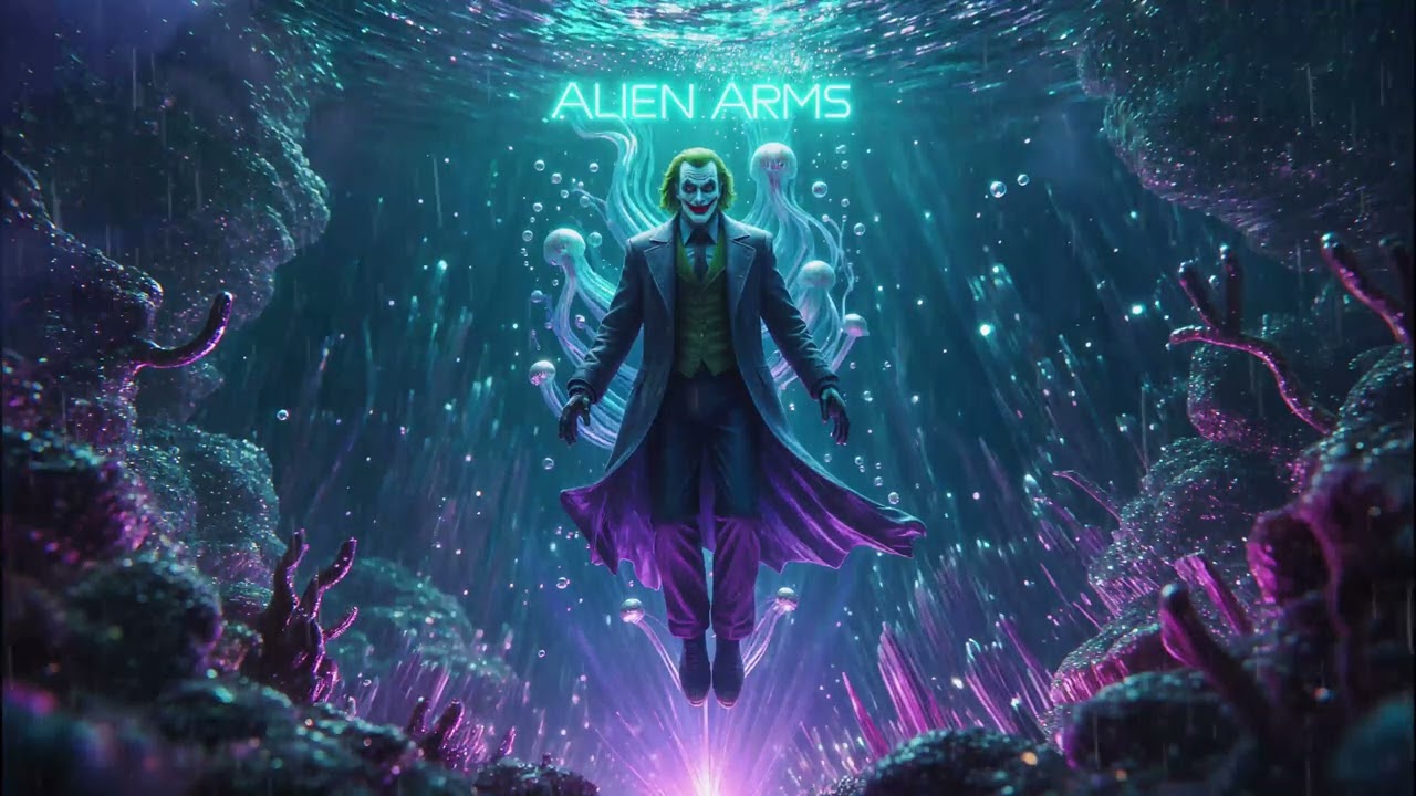 Layemut - Alien Arms | Cinematic Progressive Trance/House | Official Visualizer