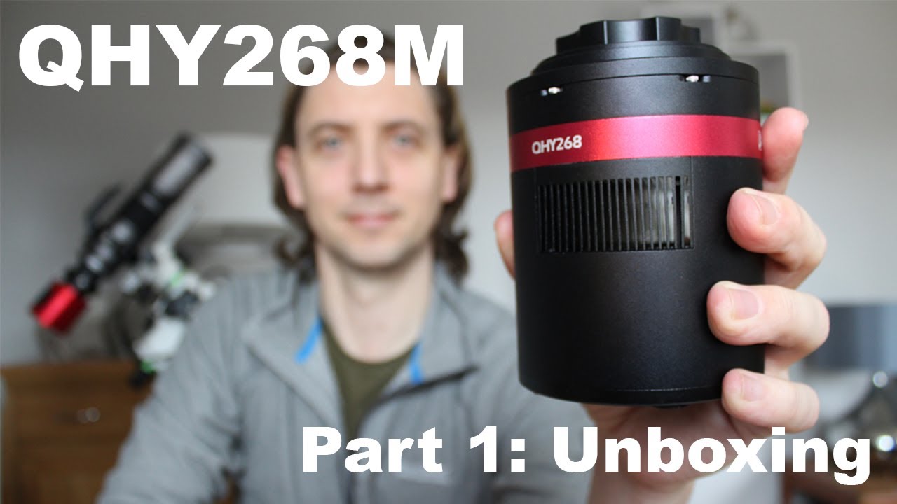 My New QHY268M, Part 1: Unboxing