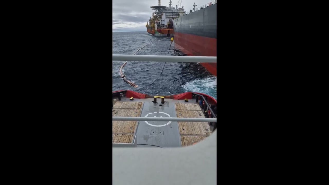 Hose Handling Operation, FPSO , Tanker lifting.