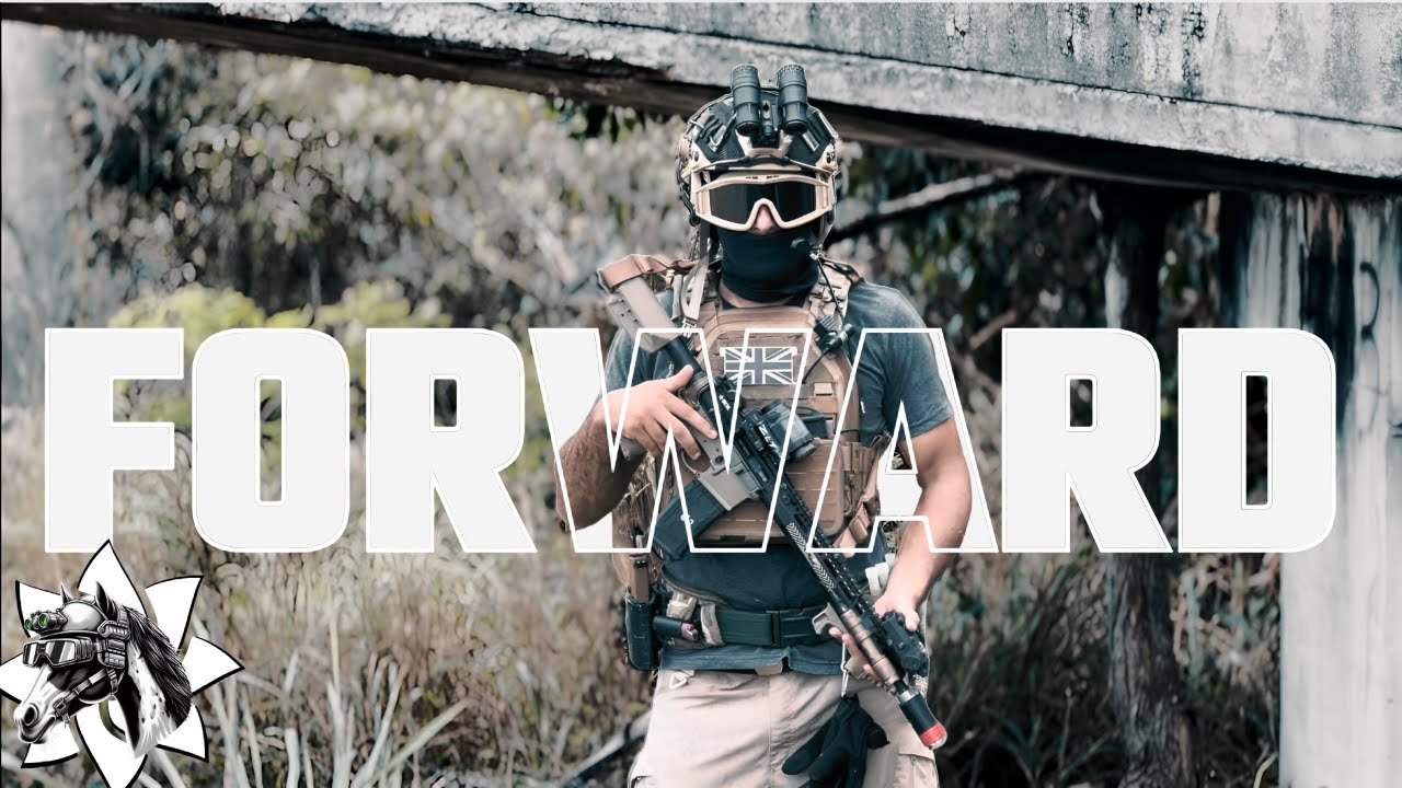 FORWARD EVER - AIRSOFT