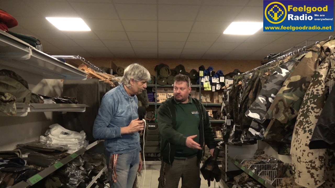 Interview mit dem Manager des BW-Shop Schmid in Regenstauf