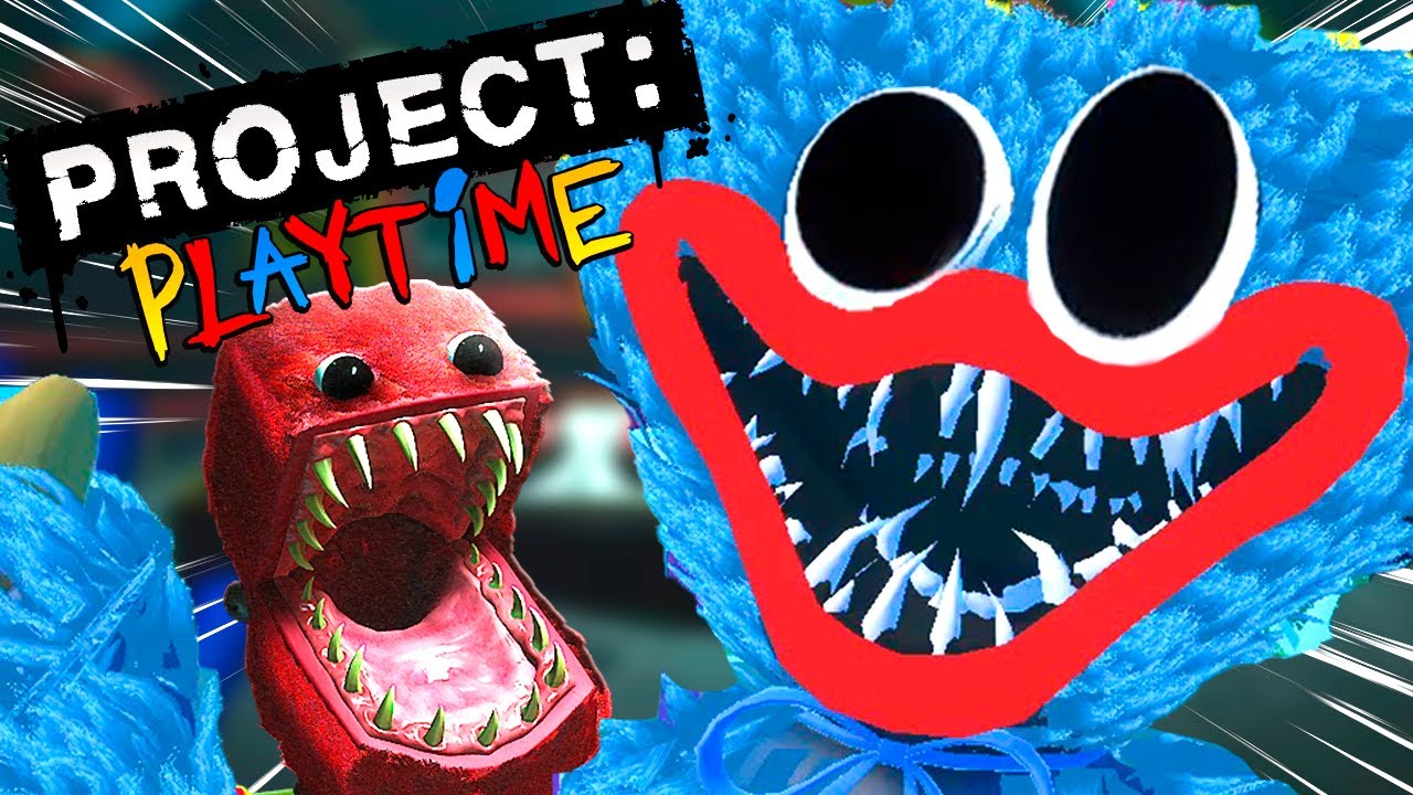 ¡HUGGY WUGGY JUEGA A PROJECT PLAYTIME!