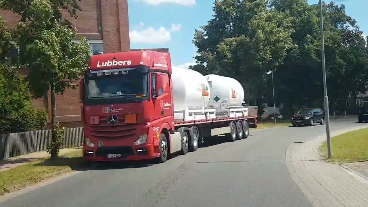 Aneise nach Ahnsbeck im Landkreis Celle im Bundesland Niedersachsen in Deutschland
