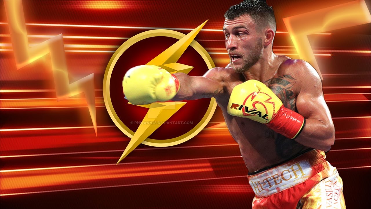 World's Fastest Boxer - Vasyl Lomachenko