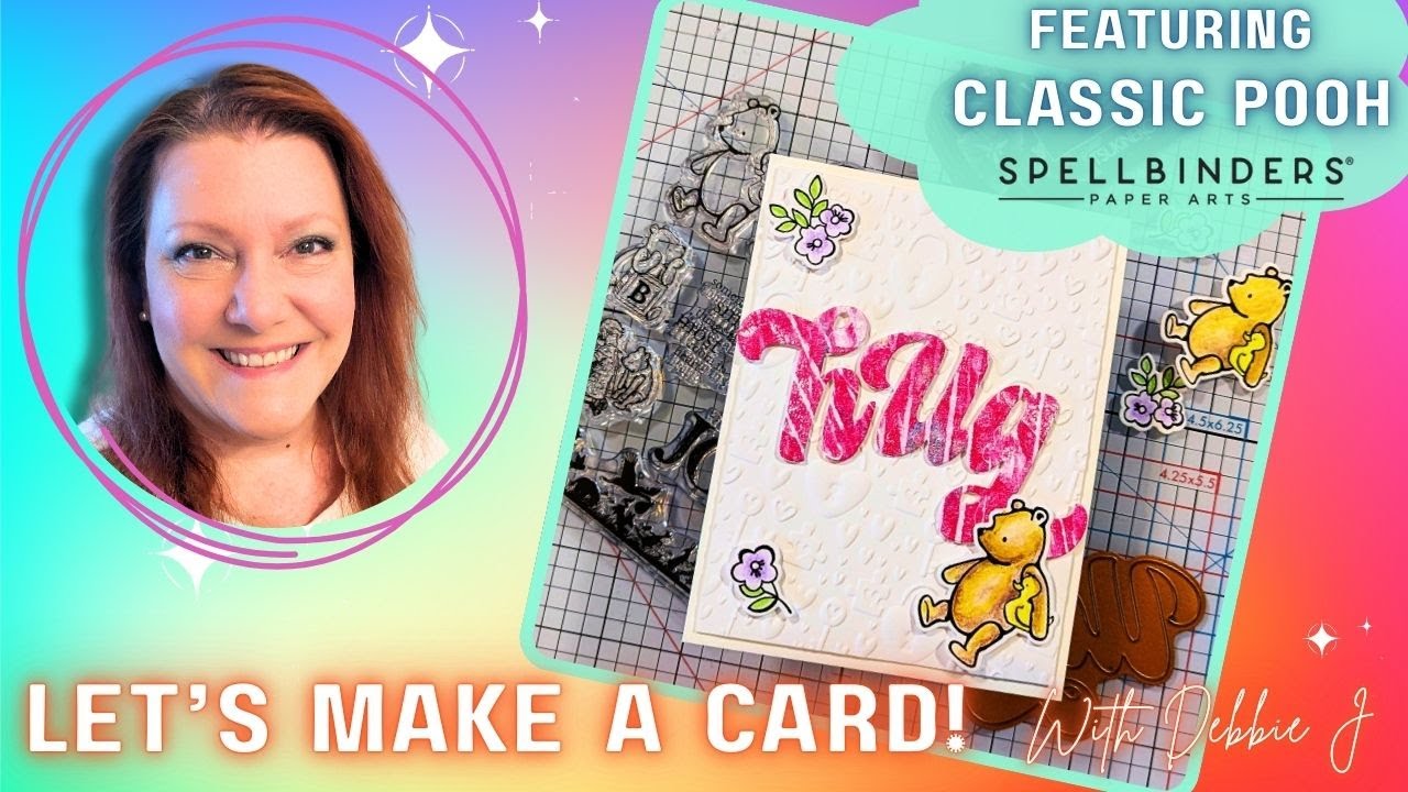 Let's make a card with Debbie J | NEW Collections from Spellbinders