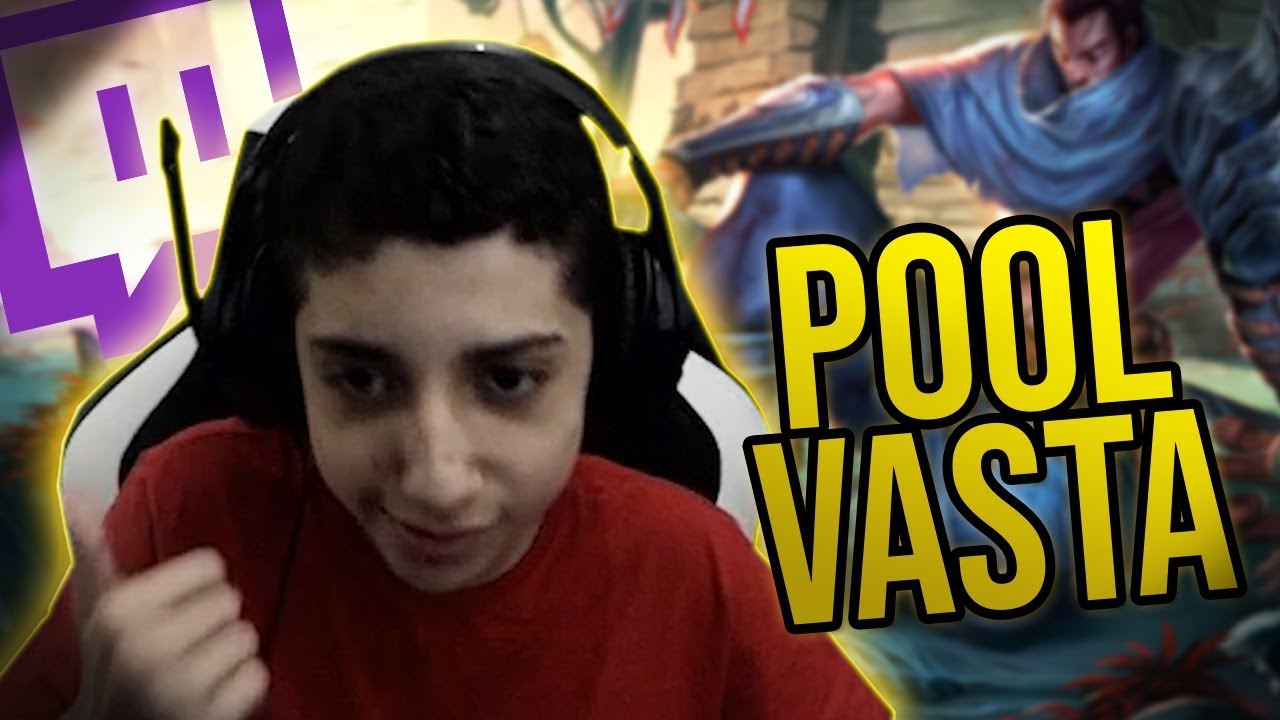 MAIS DE 100 CHAMPS NA POOL!!!