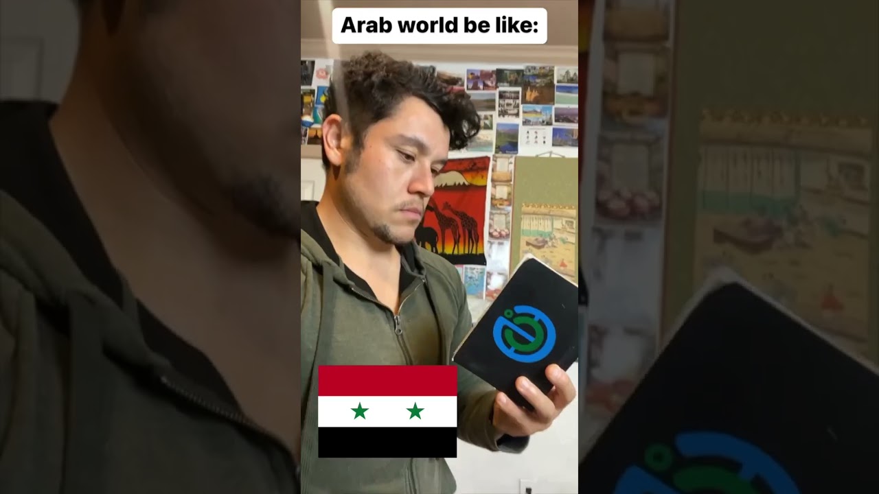 Arab world be like&hellip;.