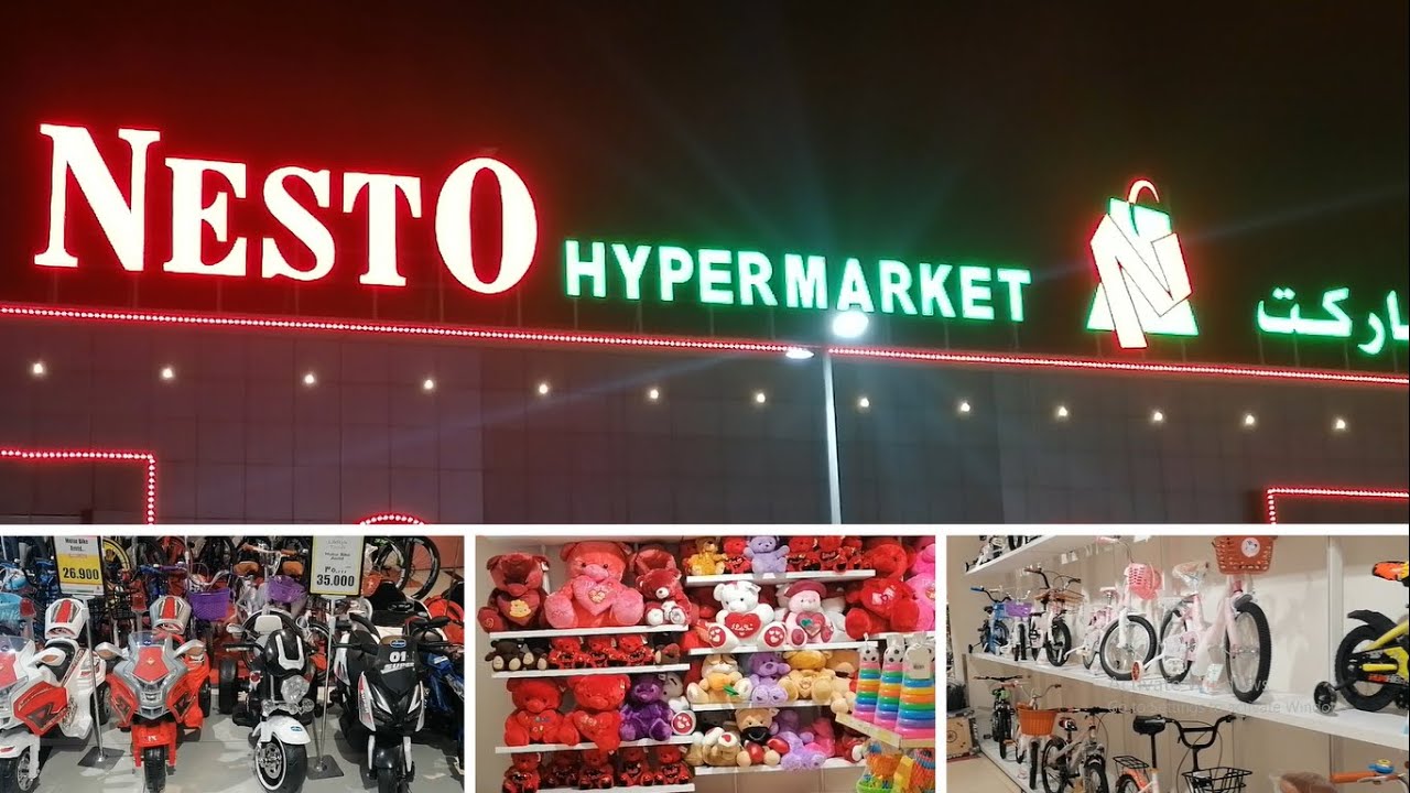 Nesto Hypermarket Me Ki Shoping| Hypermarket| | Beautiful Hypermarket| Sohar View| Oman| Rocks Vipin