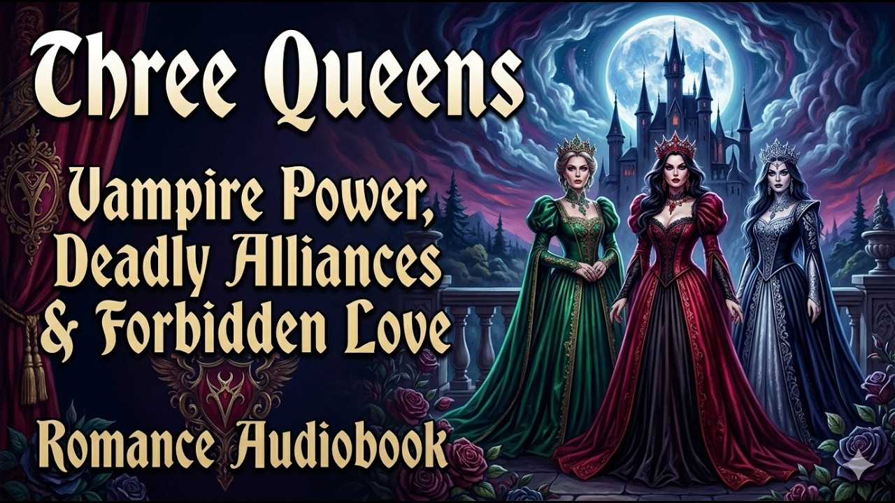 Three Queens | Vampire Power, Deadly Alliances & Forbidden Love &ndash; Romance Audiobook