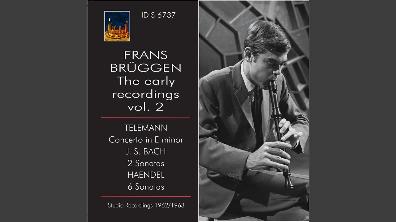 Concerto for Recorder & Flute in E Minor, TWV 52:e1: IV. Presto