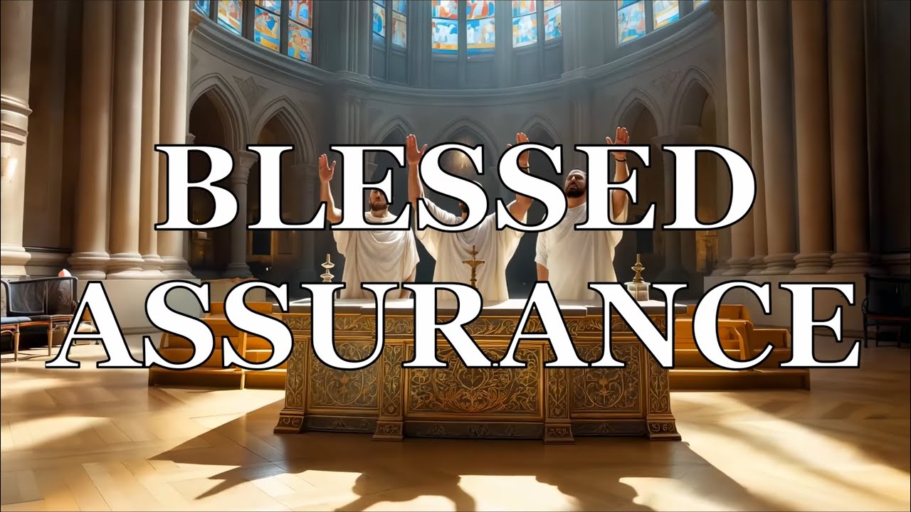Blessed Assurance (Remix)(Lyric Video)