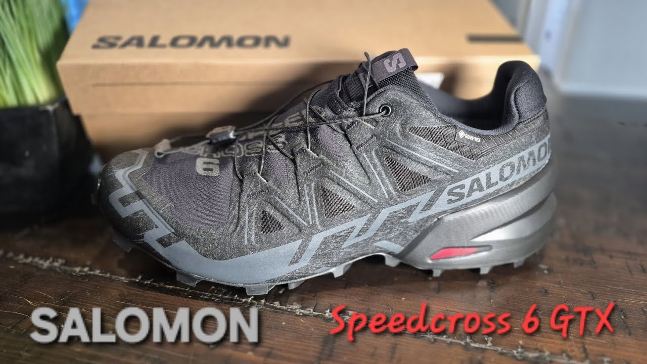 SALOMON Speedcross 6 GTX