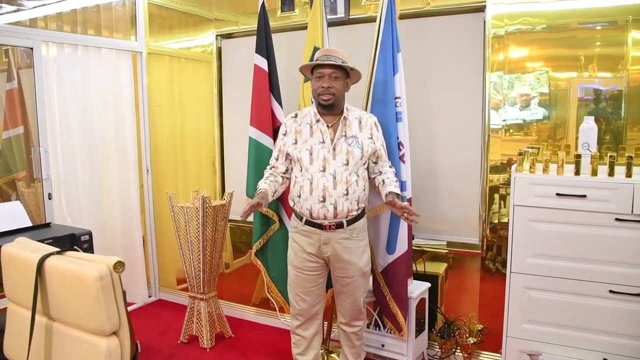 Mike Sonko outlines why the NEDP  is a National movement for every citizen.