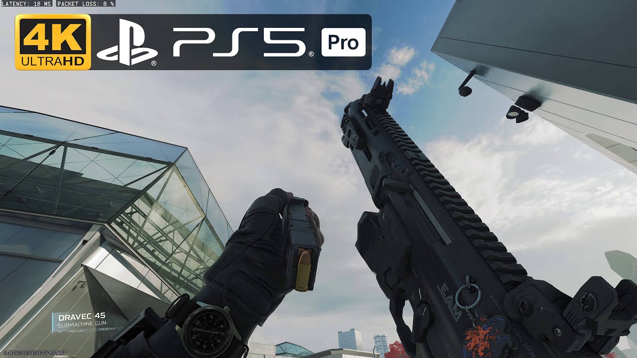 COD Black Ops 7 Gameplay on PS5 Pro